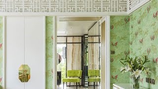 House Tour The chinoiserie house by Design Intervention [upl. by Rehtaeh]