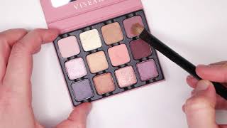 VISEART Paris Edit SWATCHES [upl. by Hgiel361]