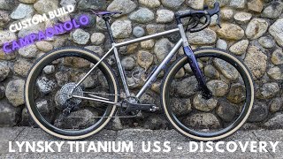 Lynskey Titanium Discovery Gravel Bike  A custom build [upl. by Gayel]