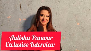 Nath Krishna Aur Gauri Ki Kahani Serial Actress Aalisha Panwar Full Exclusive Interview  New Track [upl. by Enytsirhc]