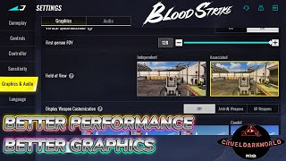 Best Settings on Low End PC for Blood Strike [upl. by Dulcy]