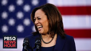 WATCH LIVE Biden and Harris make 1st appearance as running mates in Delaware [upl. by Dole]