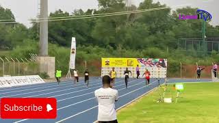 U18 boys 100m Heat 1 GNPC Ghana’s Fastest Human Finals Accra2024 [upl. by Ambrosia]