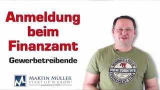 Fragebogen zur steuerlichen Erfassung für Gewerbetreibende [upl. by Pelletier]