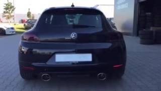 VW Scirocco 14 TSI mit FOX Abgasanlage [upl. by Eba807]