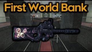 Payday 2 First World Bank DSOD Solo Loud No AI DO AS DE TH Anarchist Kobus Build [upl. by Scot626]