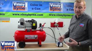 How to set up an air compressor kit [upl. by Oirtemed]