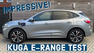 FORD KUGA  The Plug in Hybrid to beat ERANGE TEST ⚡️ [upl. by Berkman]