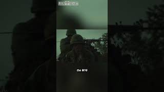 M14 amp M16  Rifles of the Vietnam War  Pt 5 lionheartfilmworks vietnamwar militaryhistory [upl. by Nolla]