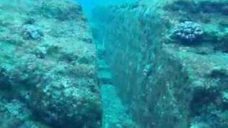 Yonaguni Monument  Manmade ancient Rock underwater [upl. by Hagerman]