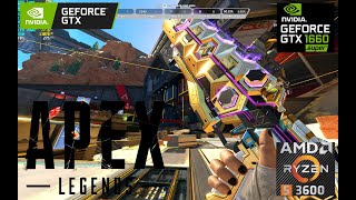 Apex Legends Season 21  GTX 1660 S  Low Settings 1080p [upl. by Emarej313]