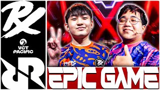 JINGGG vs MONYET PRX vs RRQ  VCT Pacific 2024  VALORANT [upl. by Xet]