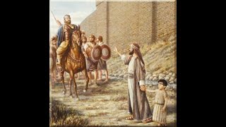 Bible Study Isaiah 7 Isaiah confronts king Ahaz [upl. by Vin]