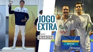 Jogo Extra  Ouro em Espanha na Esgrima e vitória no Padel nos Países Baixos [upl. by Haidabo]