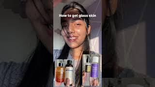 How to get glass skin nandsskin nandhithaa skincare [upl. by Netneuq430]