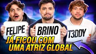 QUEM FEZ ISSO  com T3ddy e Brino [upl. by Blasius]