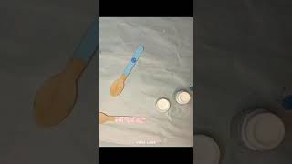 Wooden spoon design ideas diycraftart shortvideo youtubeshorts woodenspoons decoration ideas [upl. by Yelnikcm]