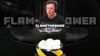 FLAMETHROWERS AND LAUGHS  ELON MUSK  JOE ROGAN PODCAST shorts [upl. by Laius]