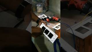 Electrical board connection youtubeshorts shortvideo viralvideo [upl. by Jewell]