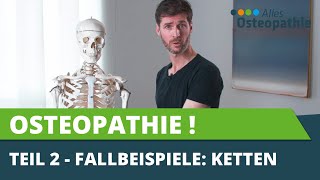 Osteopathie einfach erklärt Teil 2  Praktische Beispiele  Alles Osteopathie [upl. by Yeltihw]