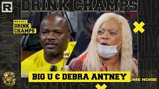 Big U Debra Antney amp More Talk Nipsey Hussles Death quotHip Hop Uncoveredquot amp More  Drink Champs [upl. by Madelina340]