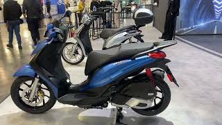 Piaggio Medley S ABS  2024  EICMA 2023 [upl. by Oivalf375]