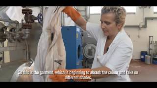 Introducing The Stone Island Garment Dyed Jacket Process [upl. by Nbi]