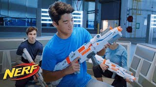 NERF  ‘Modulus Mediator Blaster amp Firepower Upgrade Kits’ Official TV Commercial [upl. by Idyh359]