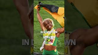 ShellyAnn FraserPryce to have a street named after her [upl. by Bowman]