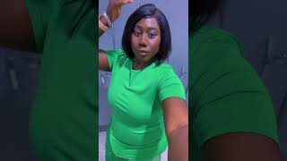 Short wig review wigs wigsforblackwomen [upl. by Oeht]