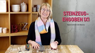 Steinzeugengoben 1x1 mit Sigrid  Die Basics [upl. by Nikoletta931]