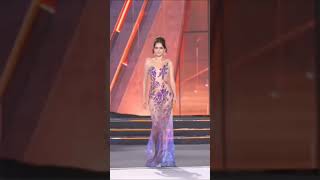 WOW Ahtisa Manalo Stunning Evening Gown Miss Cosmo International 2024 Final Competition [upl. by Anotyal]