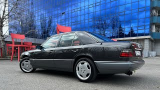 New w124 e420 amg aero 2 [upl. by Ttam272]