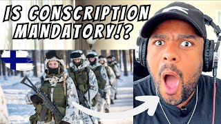 Brit Reacts to Finland Military Conscription  Finnish Defence Force PRT 2 [upl. by Annauqaj606]