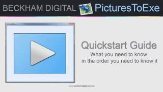 PicturesToExe  Quickstart Guide Introduction [upl. by Sela526]