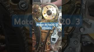 Motor do hb20 3 cilindro [upl. by Lenor]