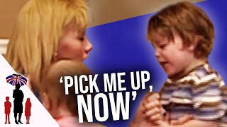 Clingy Twins Play on Moms Guilt  Supernanny [upl. by Jariah]