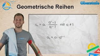 Geometrische Reihen  Oberstufe ★ Wissen [upl. by Filippa]