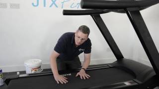 How to lubricate a treadmill running belt [upl. by Ahsiri]