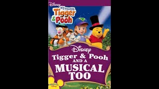 My Friends Tigger And Pooh Tigger And Pooh And A Musical Too 2009 DVD Opening [upl. by Isle]