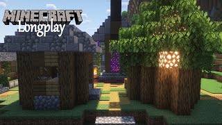 Minecraft Longplay  Enchant amp Stone Cutter Buildings  Relaxing Lofi No Commentary [upl. by Veno879]