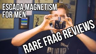 Escada Magnetism For Men RARE FRAGRANCE REVIEWS [upl. by Neelear]