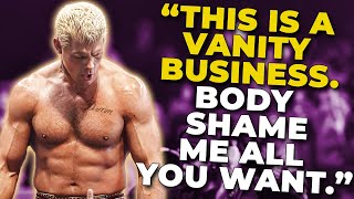 Cody Rhodes DEFENDS Body Shaming Wrestlers [upl. by Ingraham]