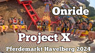 Project X  Lehrmann  Schmidt  Onride  Pferdemarkt Havelberg 2024 [upl. by Robbert]