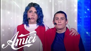 Amici 18  Ludovica Vs Mowgly  Chi sarà salvato  I Serale [upl. by Wisnicki]