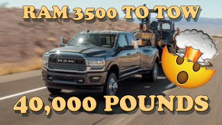 Cummins engine and Allison transmission Potential to enable 2025 Ram 3500 HD to tow 40000 pounds [upl. by Belldas441]