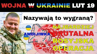 19 LUT Szokujący Materiał UJAWNIA PRAWDZIWY KOSZT ZDOBYCIA AWDIJIWKI  Wojna w Ukrainie Wyjaśniona [upl. by Flore]