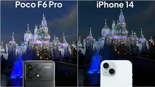 Poco F6 Pro vs iPhone 14 Camera Test [upl. by Bergen]