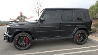 Here’s Why the New MercedesAMG G63 Is Worth 200000 [upl. by Ateinotna]