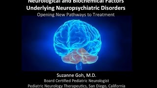 Understanding the neurological and biochemical factors underlying neuropsychiatric disorders [upl. by Engleman]